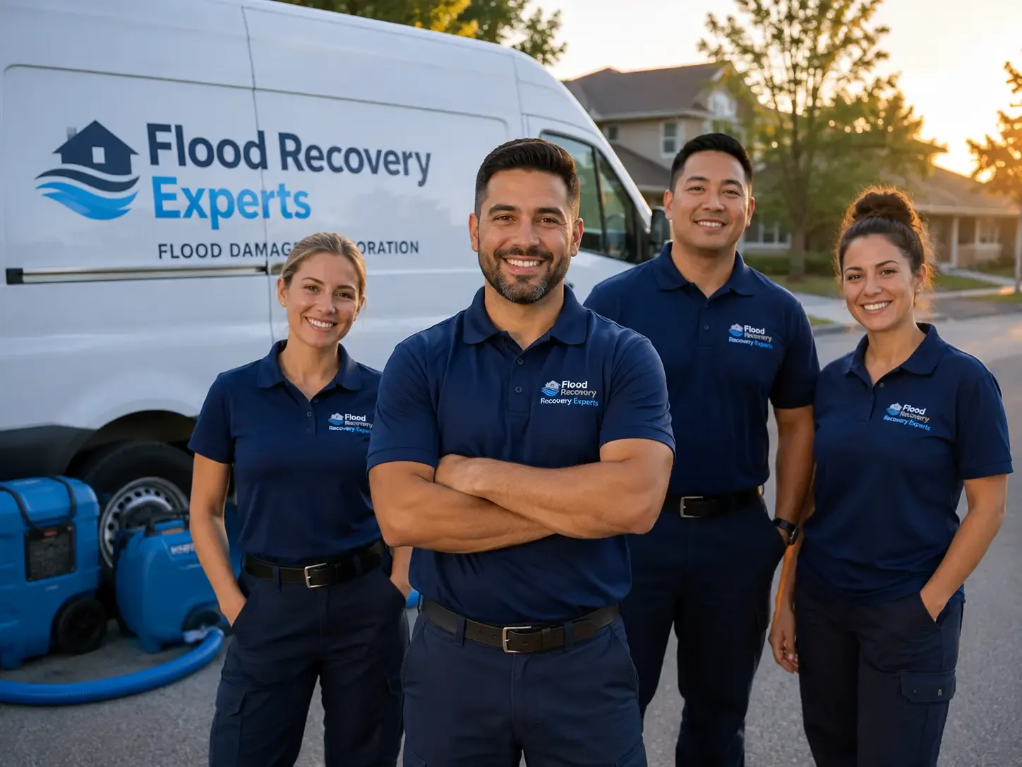 Flood Damage Cleanup company in Twin Lake, MI